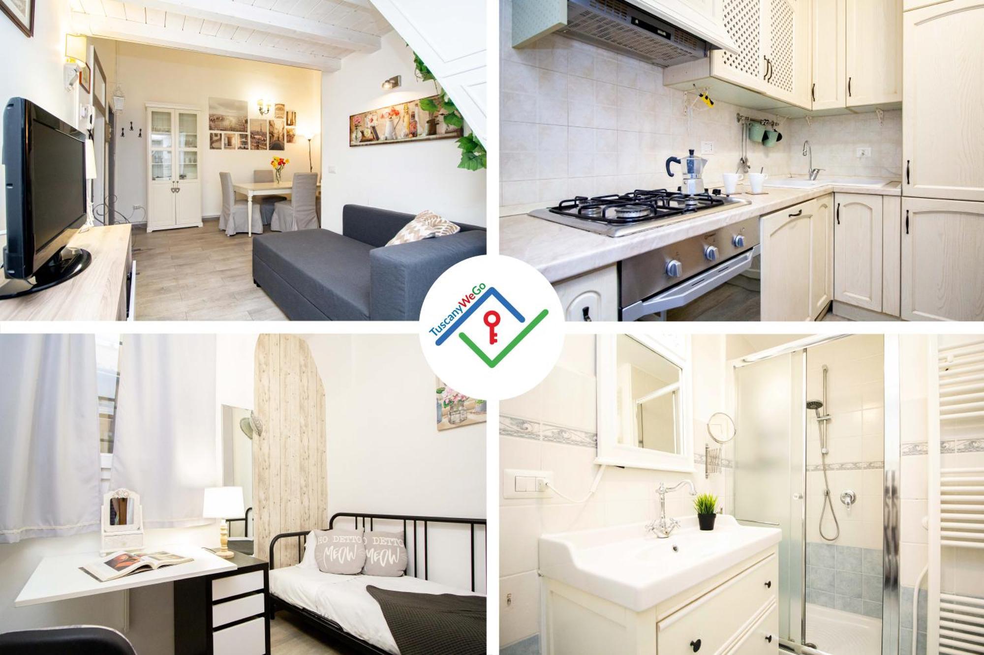 Florentia Apartment By Tuscanywego Florence Extérieur photo