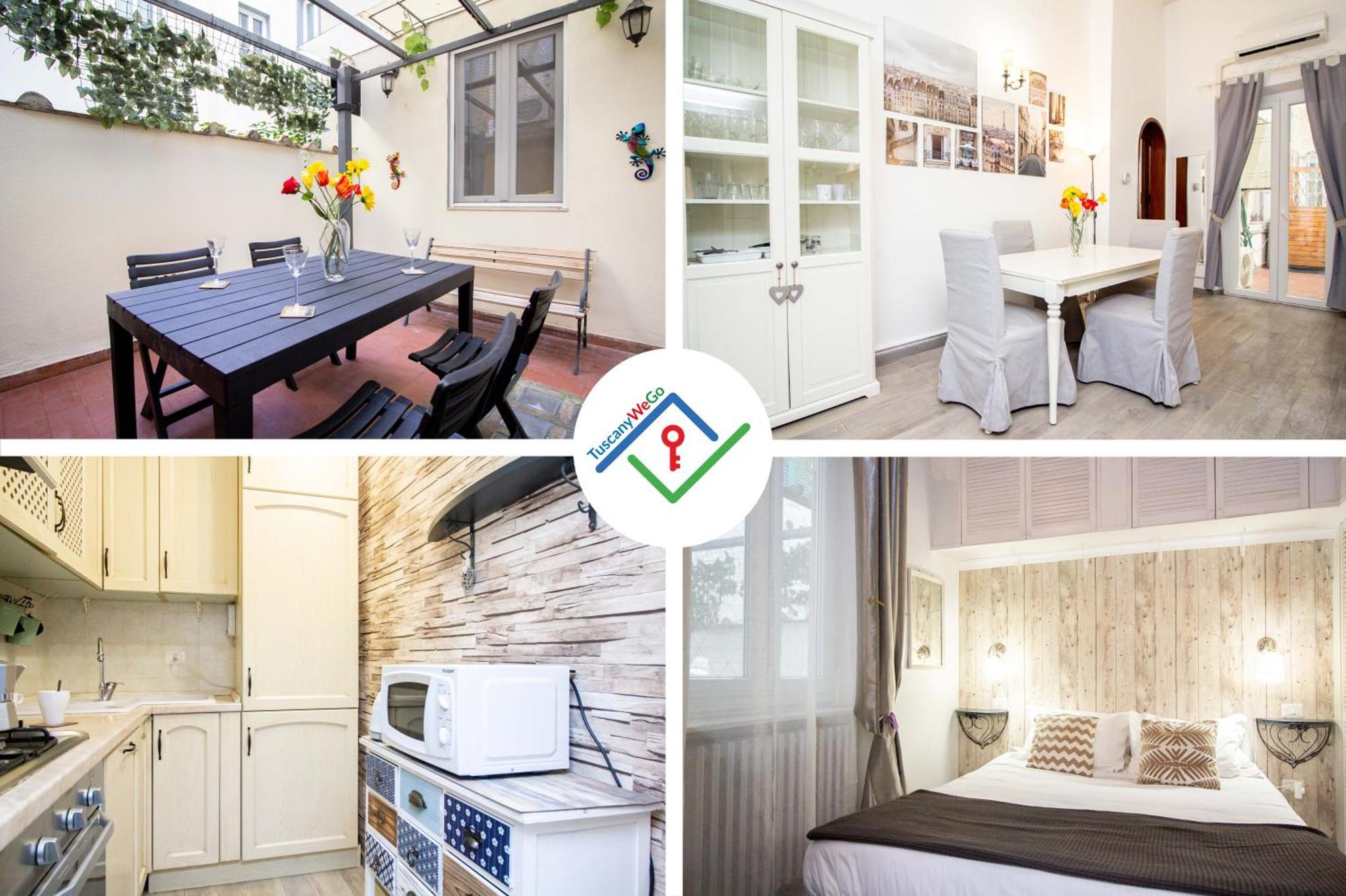 Florentia Apartment By Tuscanywego Florence Extérieur photo